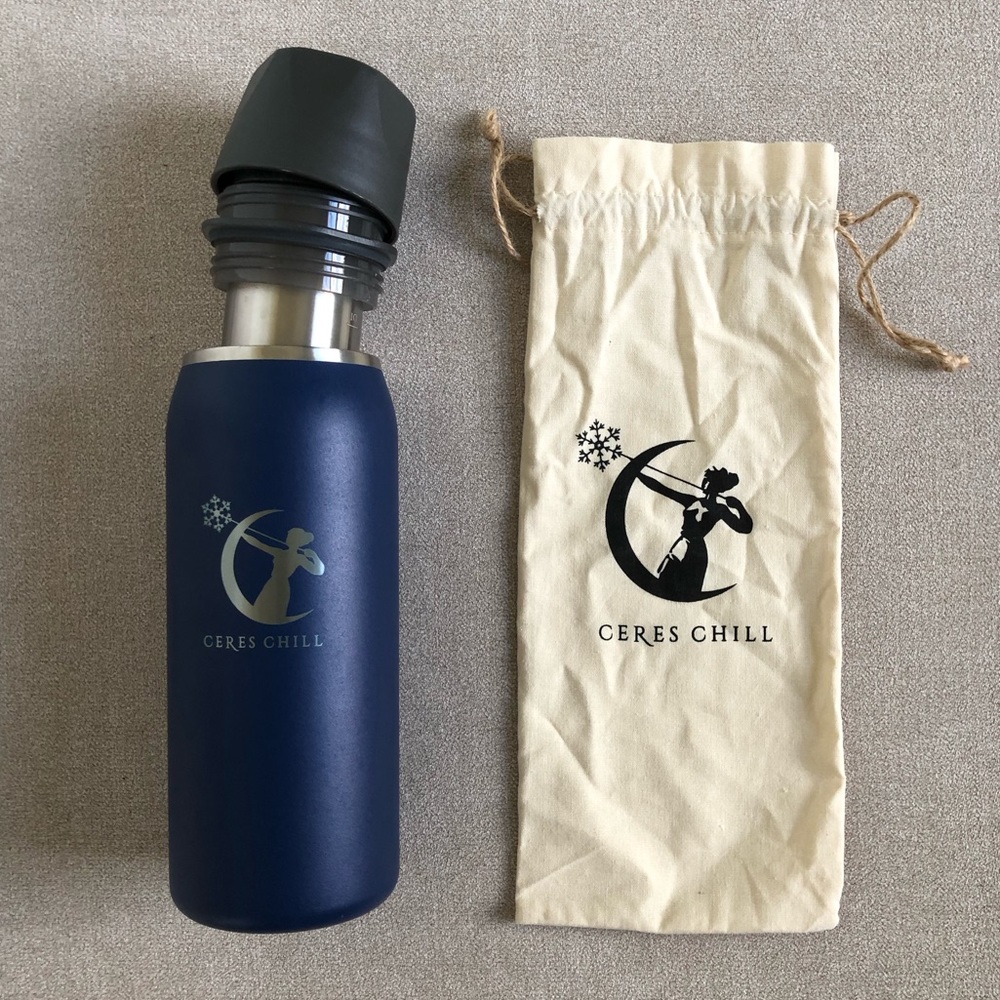 Ceres Chill Breastmilk Chiller - Set Sail! Navy